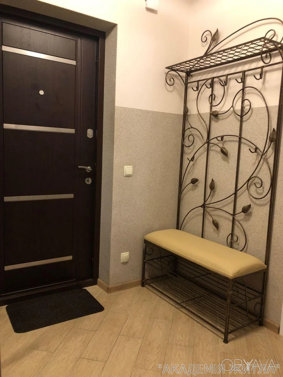 1-комнатная квартира, 38 м.кв.