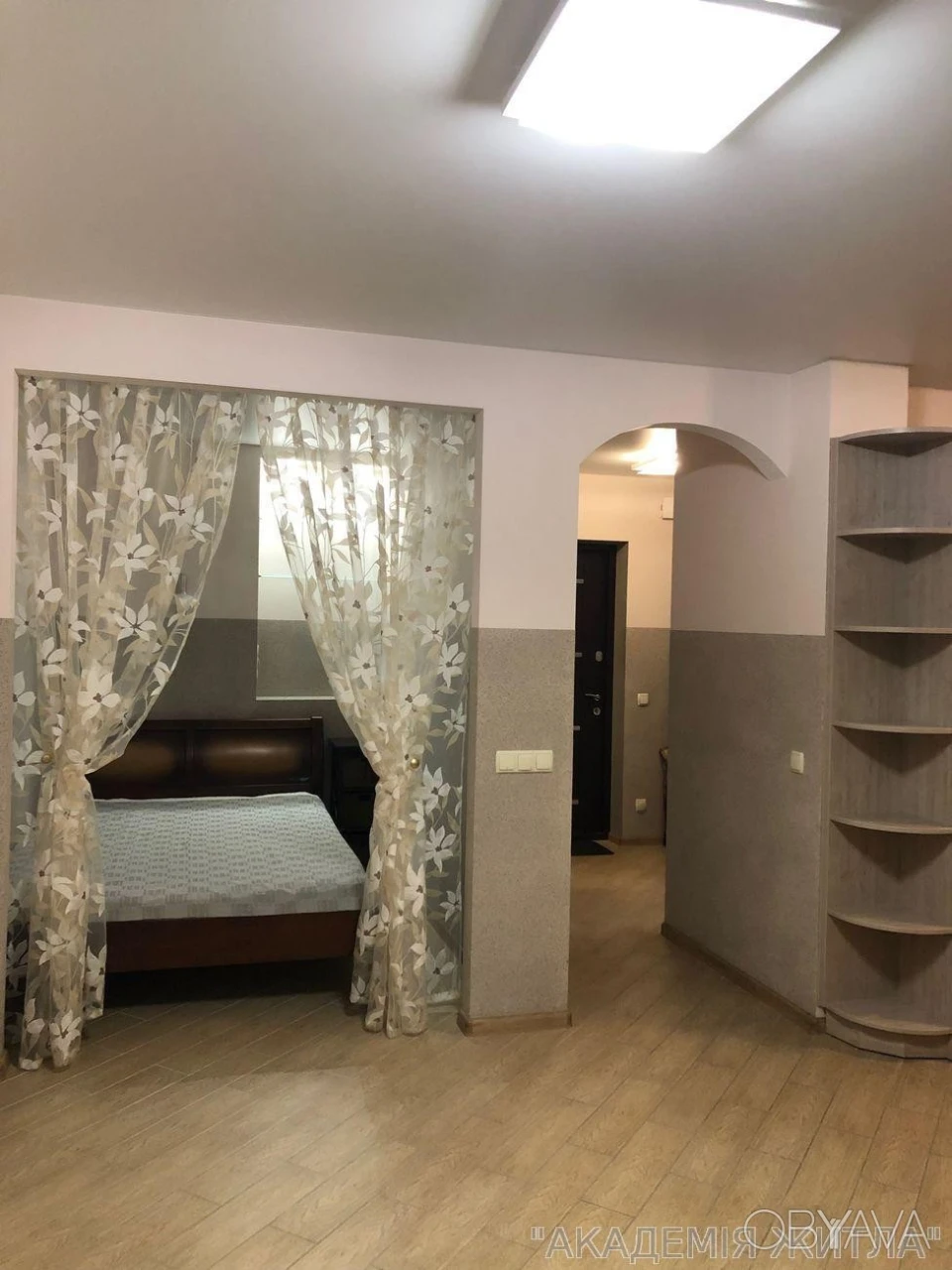 1-комнатная квартира, 38 м.кв.