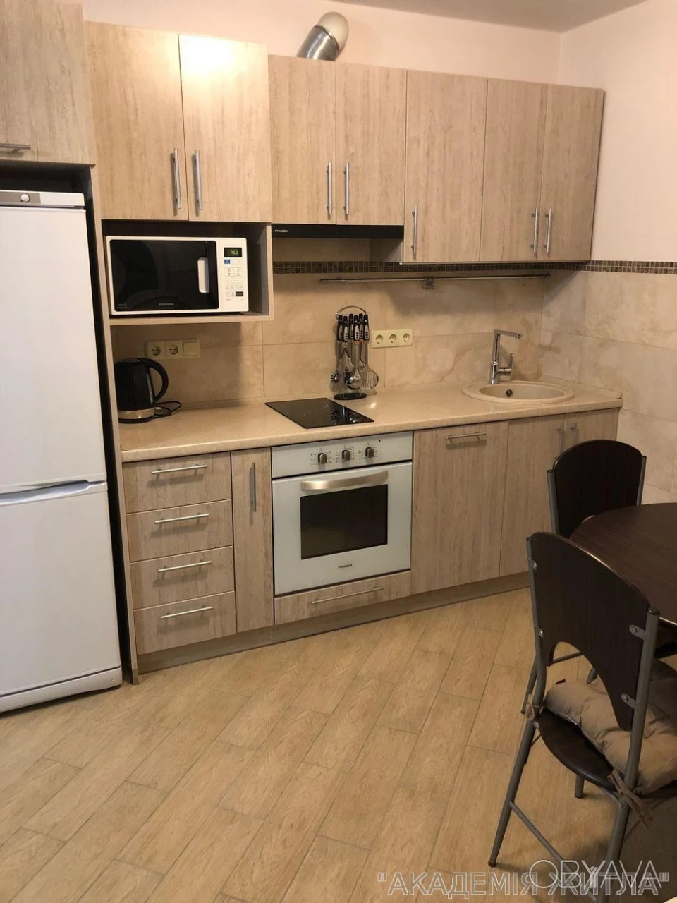 1-комнатная квартира, 38 м.кв.