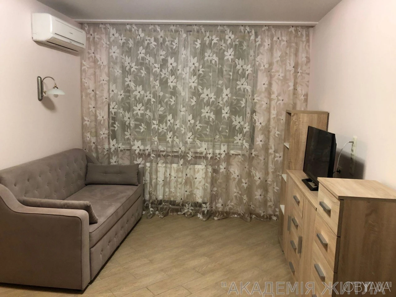 1-комнатная квартира, 38 м.кв.
