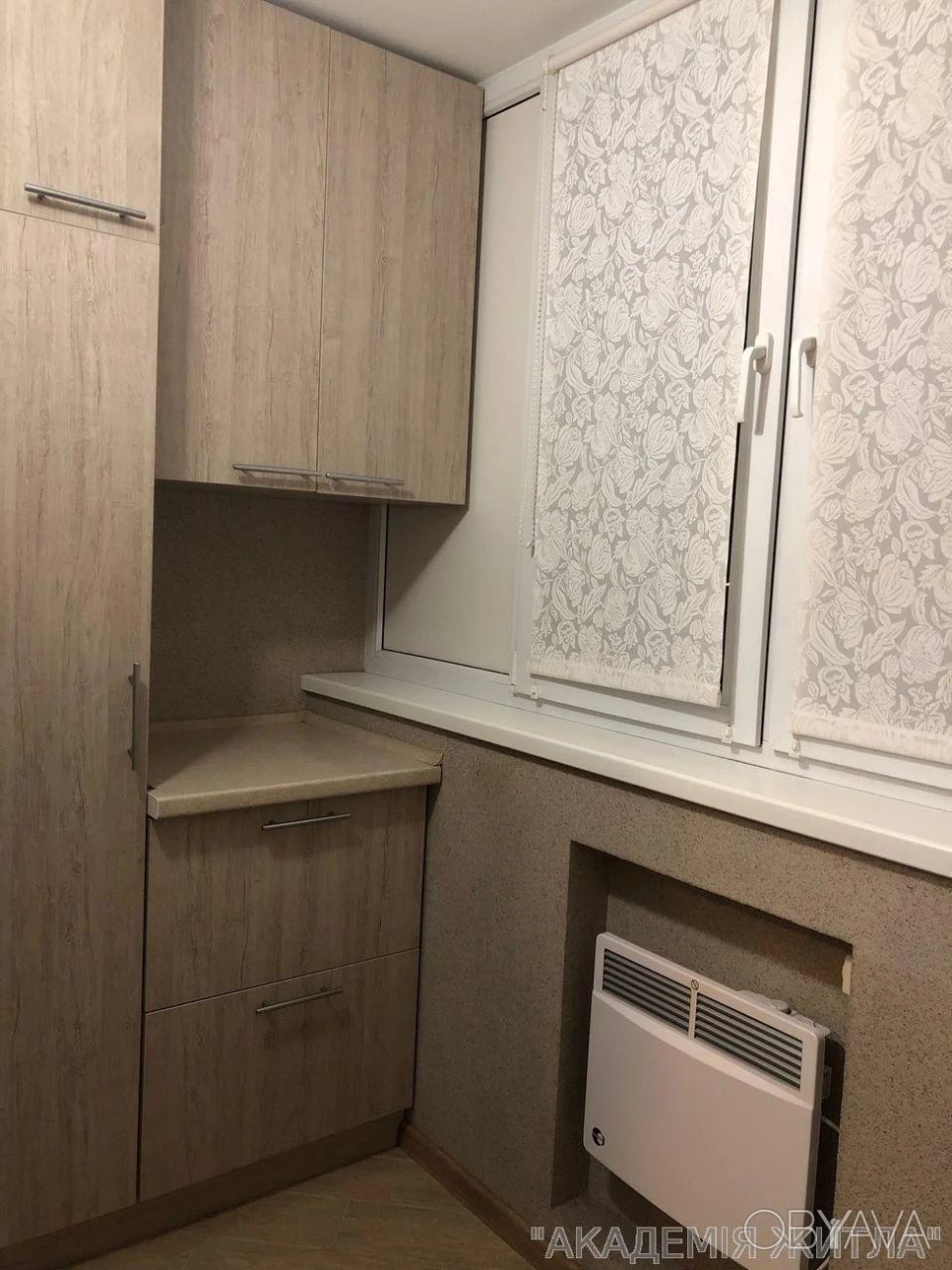 1-комнатная квартира, 38 м.кв.