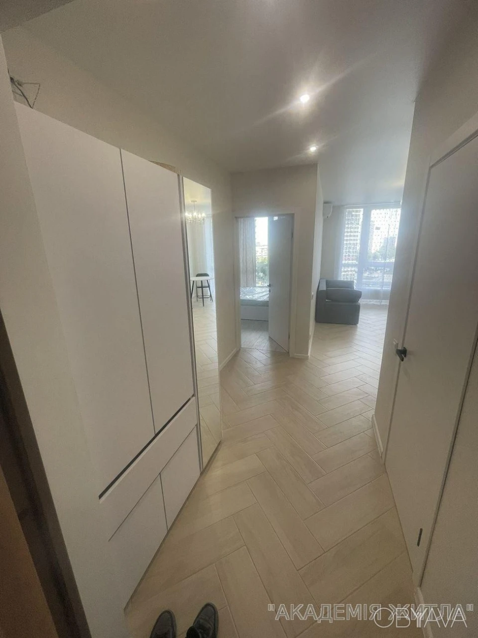 1-комнатная квартира, 45 м.кв.