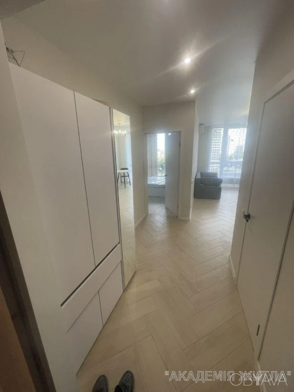 1-комнатная квартира, 45 м.кв.