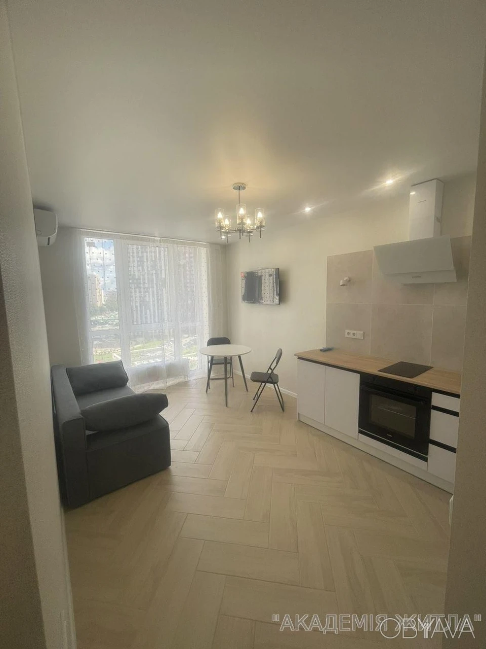 1-комнатная квартира, 45 м.кв.