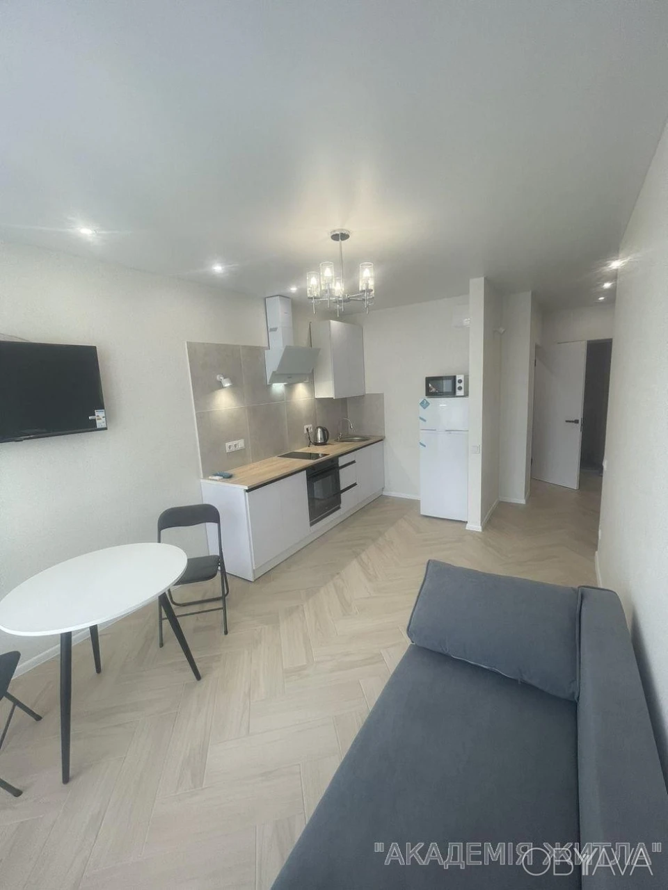 1-комнатная квартира, 45 м.кв.