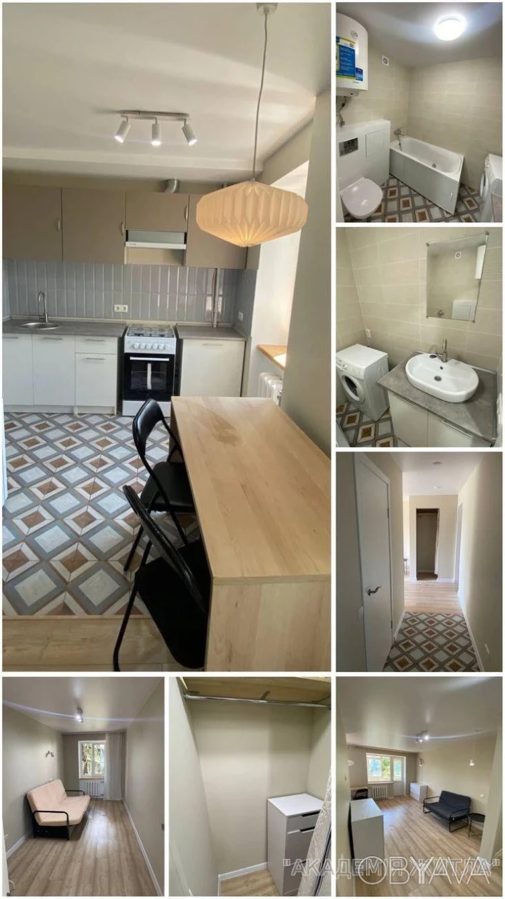 2-комнатная квартира, 45 м.кв.