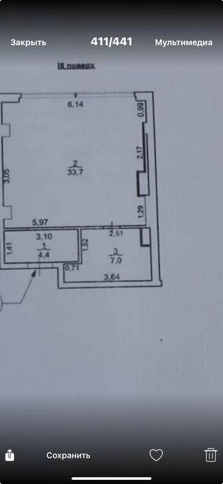 Продам ЖК КЛАБ МАРИН 1 комнатную студию,46 м с ремонтом
