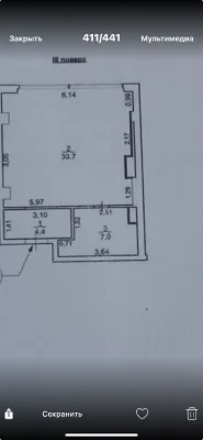 Продам ЖК КЛАБ МАРИН 1 комнатную студию,46 м с ремонтом
