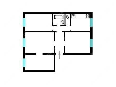 4k apartment for sale at Dzhokhar Dudayev St. (Iskrivs