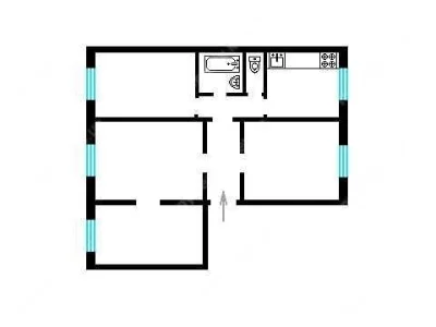 4k apartment for sale at Dzhokhar Dudayev St. (Iskrivs