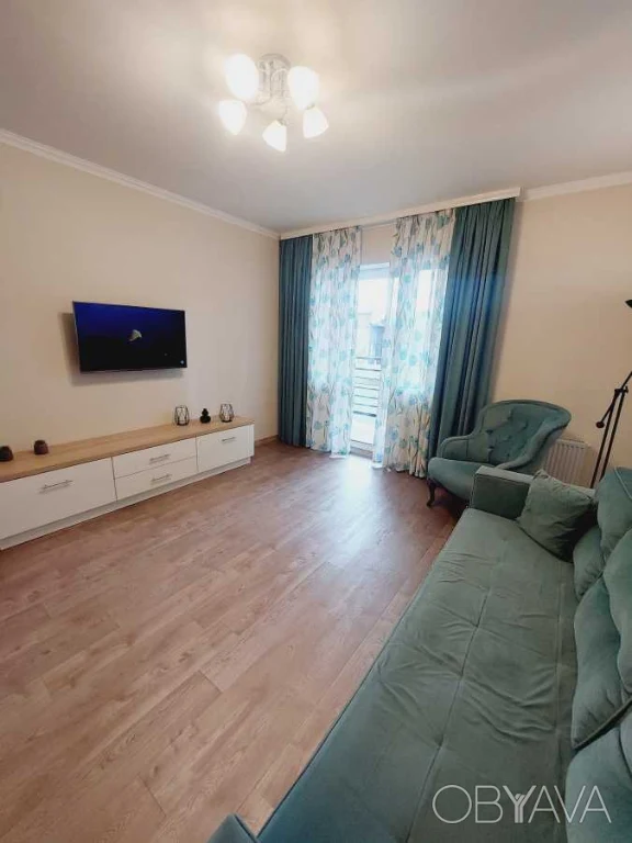 1-комнатная квартира, 45.00 кв.м