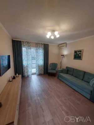 1-комнатная квартира, 45.00 кв.м