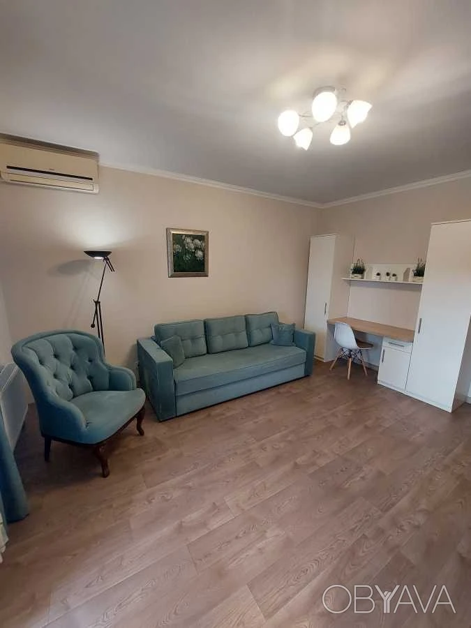 1-комнатная квартира, 45.00 кв.м