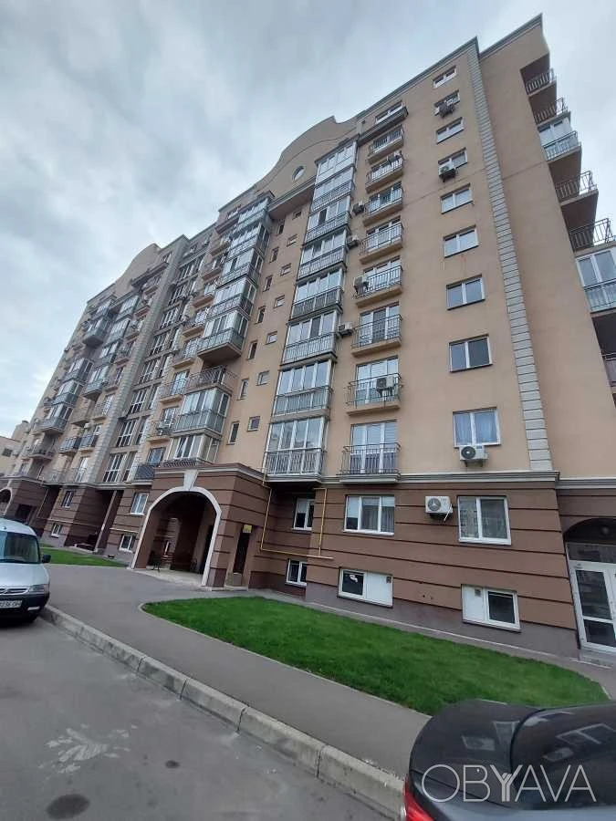 1-комнатная квартира, 45.00 кв.м