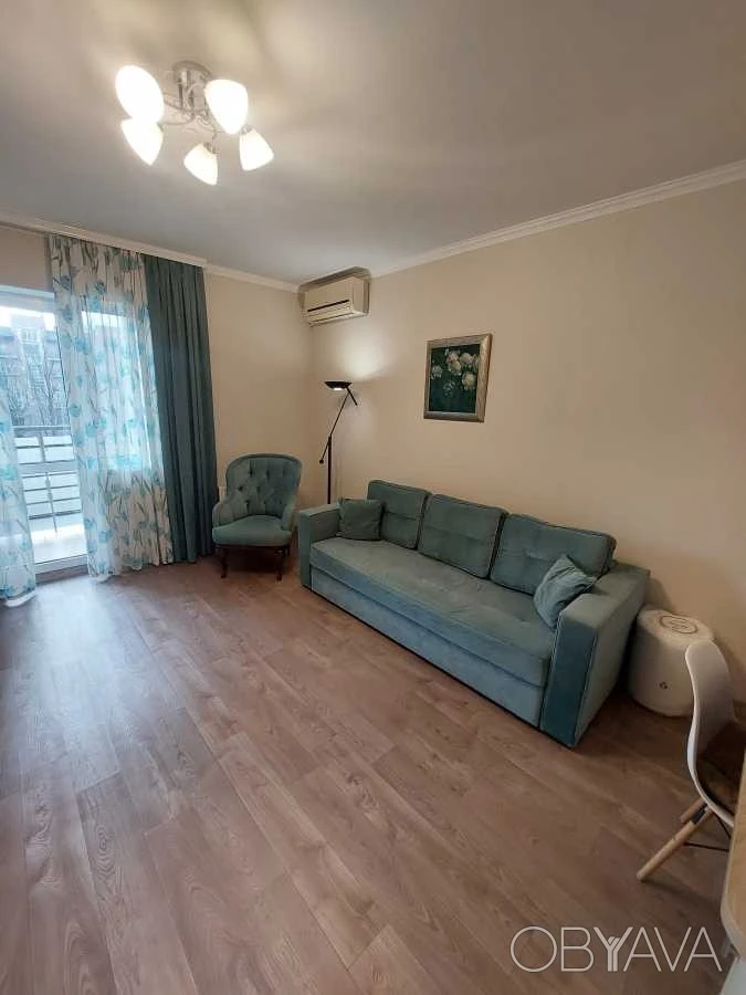 1-комнатная квартира, 45.00 кв.м