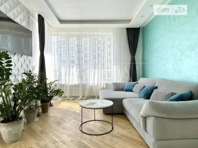 Довготривала оренда 2к квартири на вул. Зарічна 1Г • ID 3401