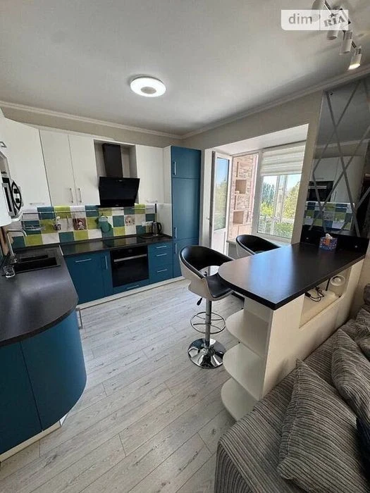 Оренда 1-кімнатної квартири-студії, 43 м², ЖК «Козацький», в