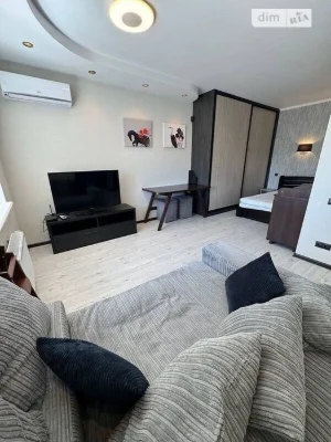 Оренда 1-кімнатної квартири-студії, 43 м², ЖК «Козацький», в