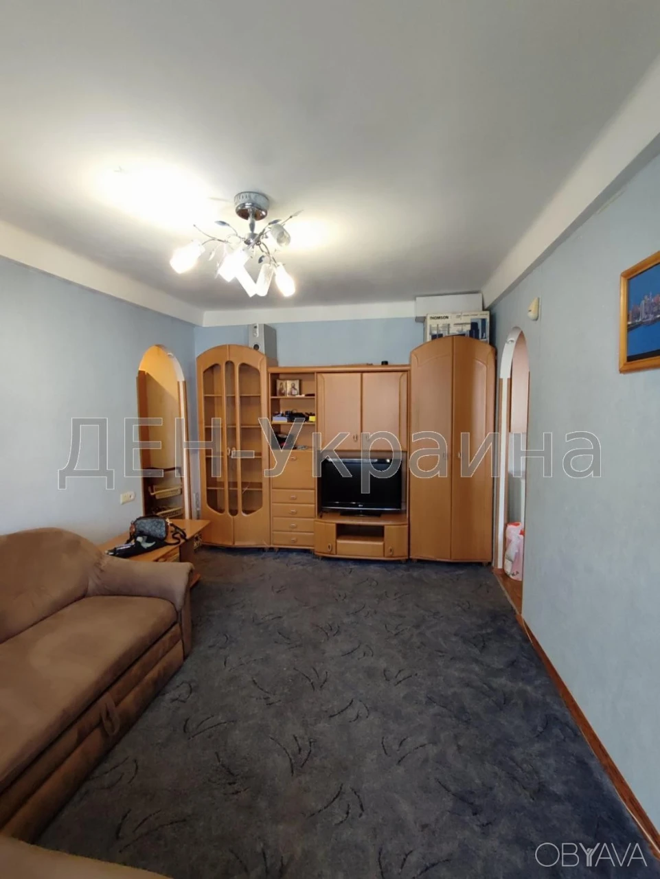 3-комнатная квартира, 60 м.кв.