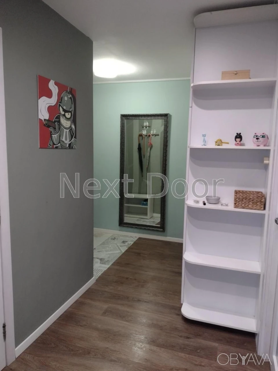 2-комнатная квартира, 55 м.кв.
