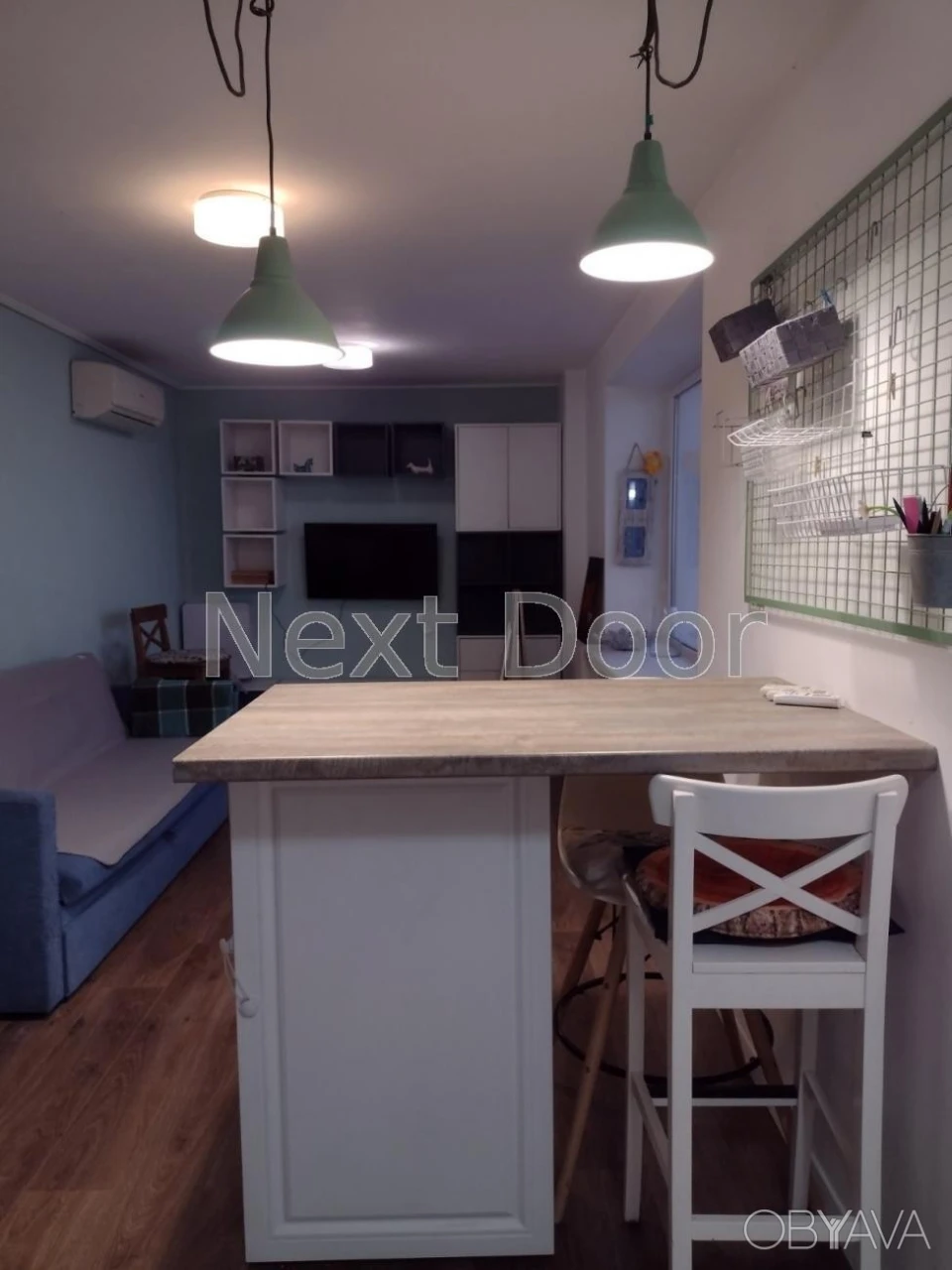 2-комнатная квартира, 55 м.кв.