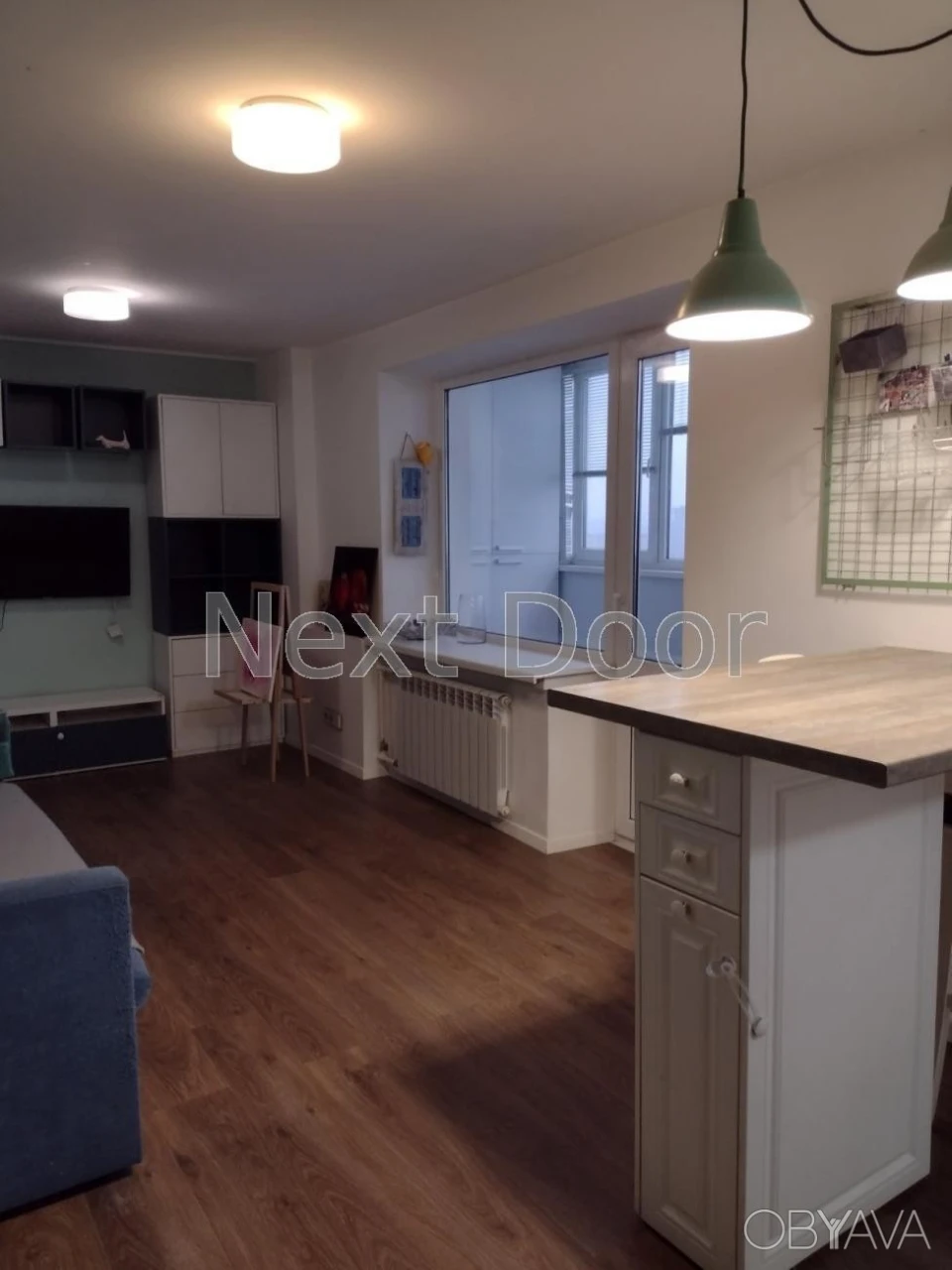 2-комнатная квартира, 55 м.кв.
