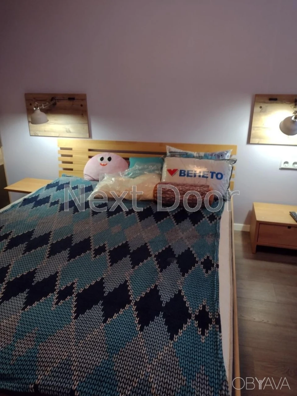 2-комнатная квартира, 55 м.кв.