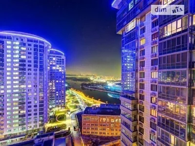Оренда 2к видової в елітному ЖК RiverStone, Дніпровська набе