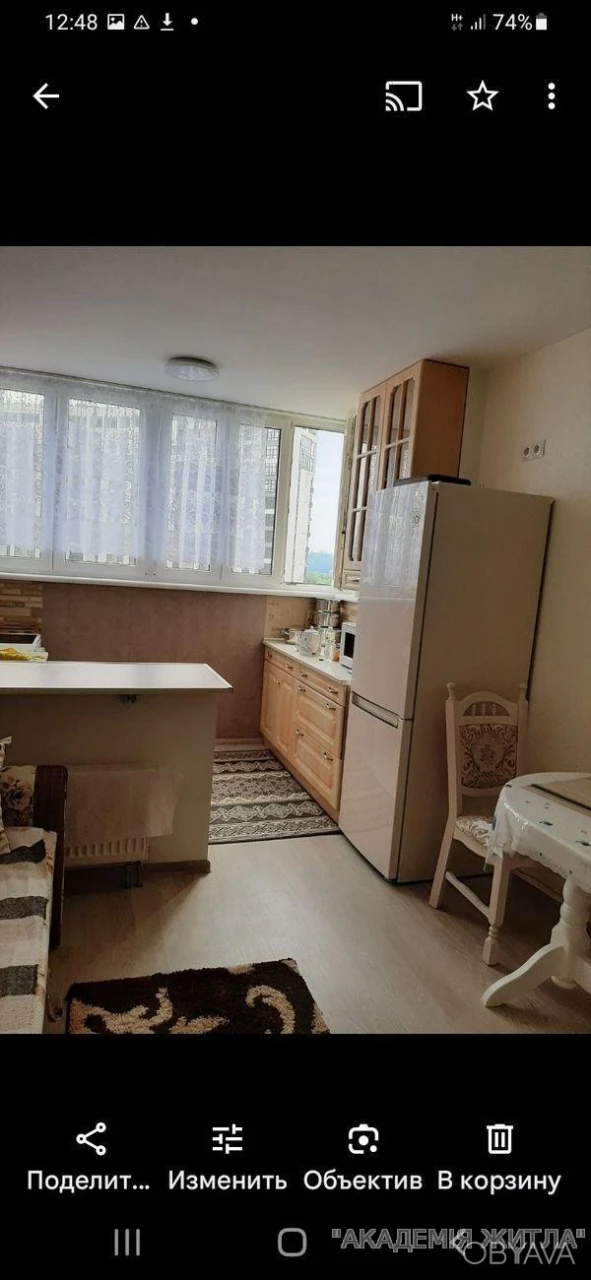 1-комнатная квартира, 50 м.кв.