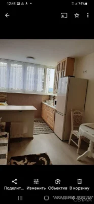 1-комнатная квартира, 50 м.кв.