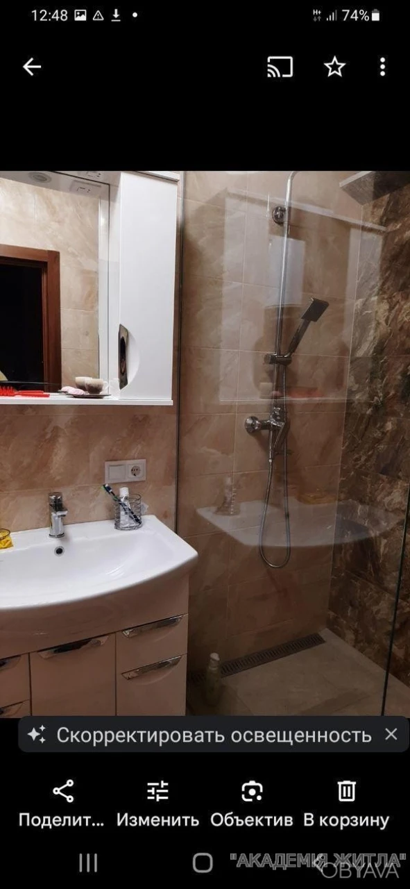 1-комнатная квартира, 50 м.кв.