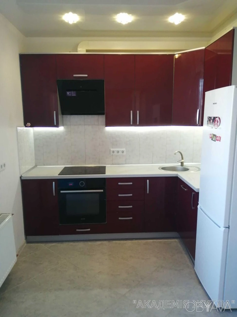 1-комнатная квартира, 35 м.кв.