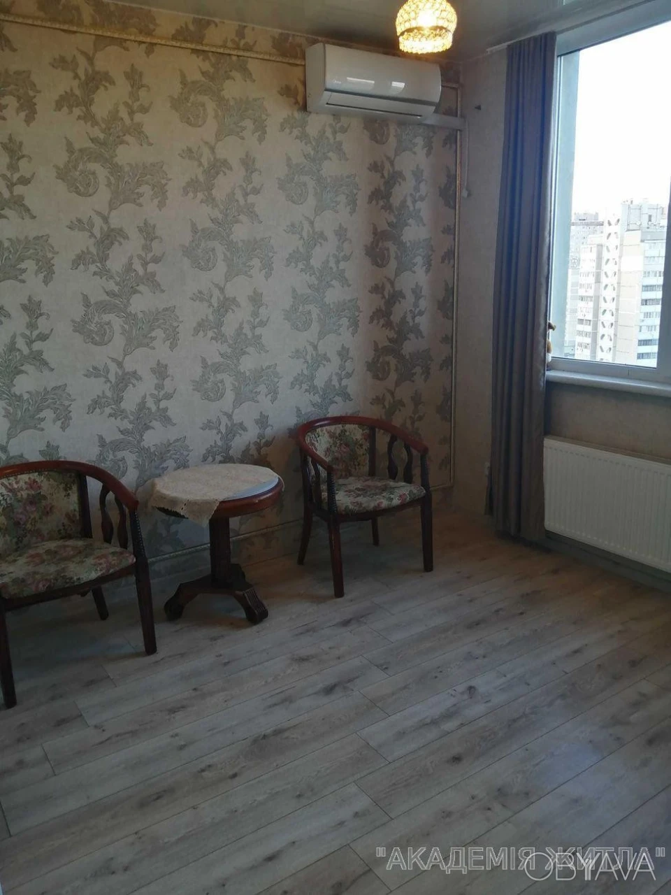 1-комнатная квартира, 35 м.кв.