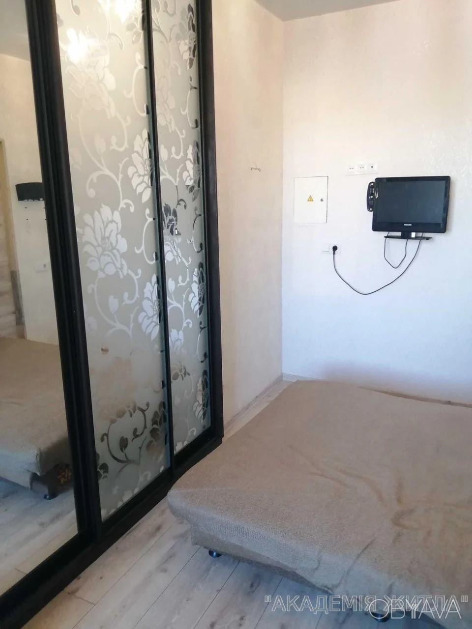 1-комнатная квартира, 35 м.кв.