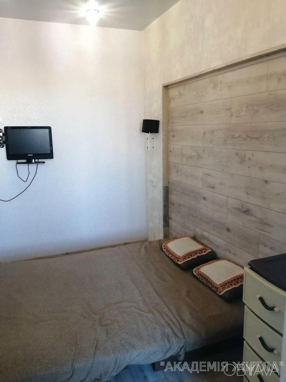 1-комнатная квартира, 35 м.кв.