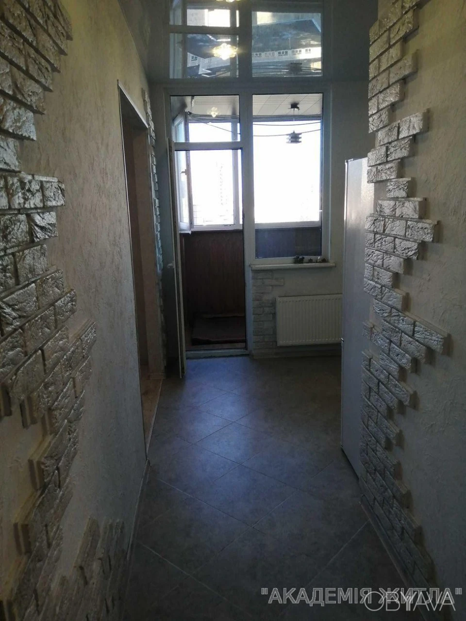 1-комнатная квартира, 35 м.кв.