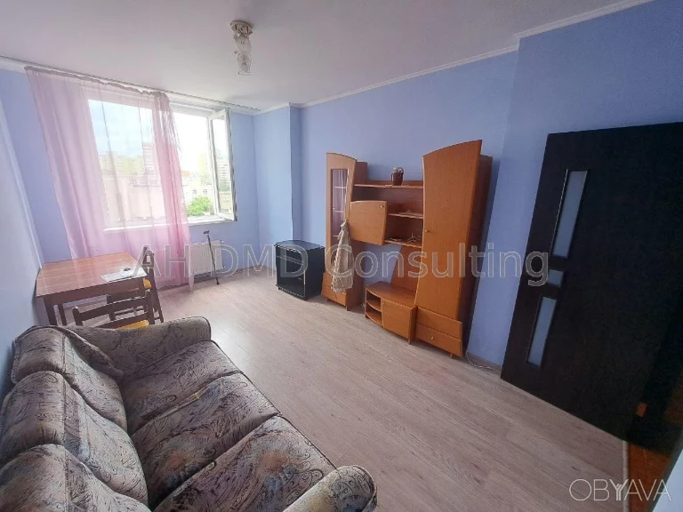 1-комнатная квартира, 38 м.кв.