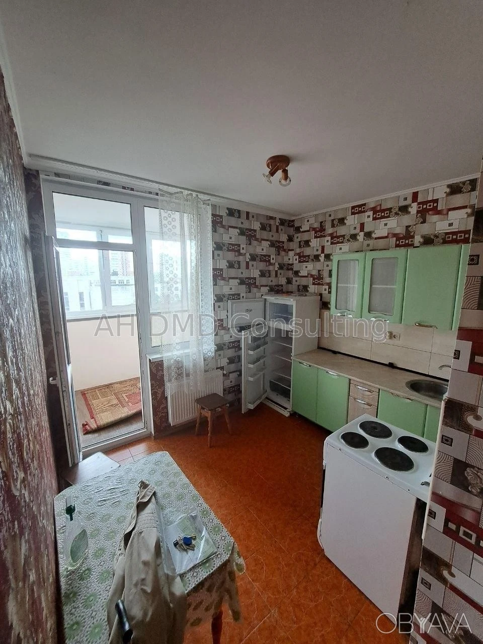 1-комнатная квартира, 38 м.кв.