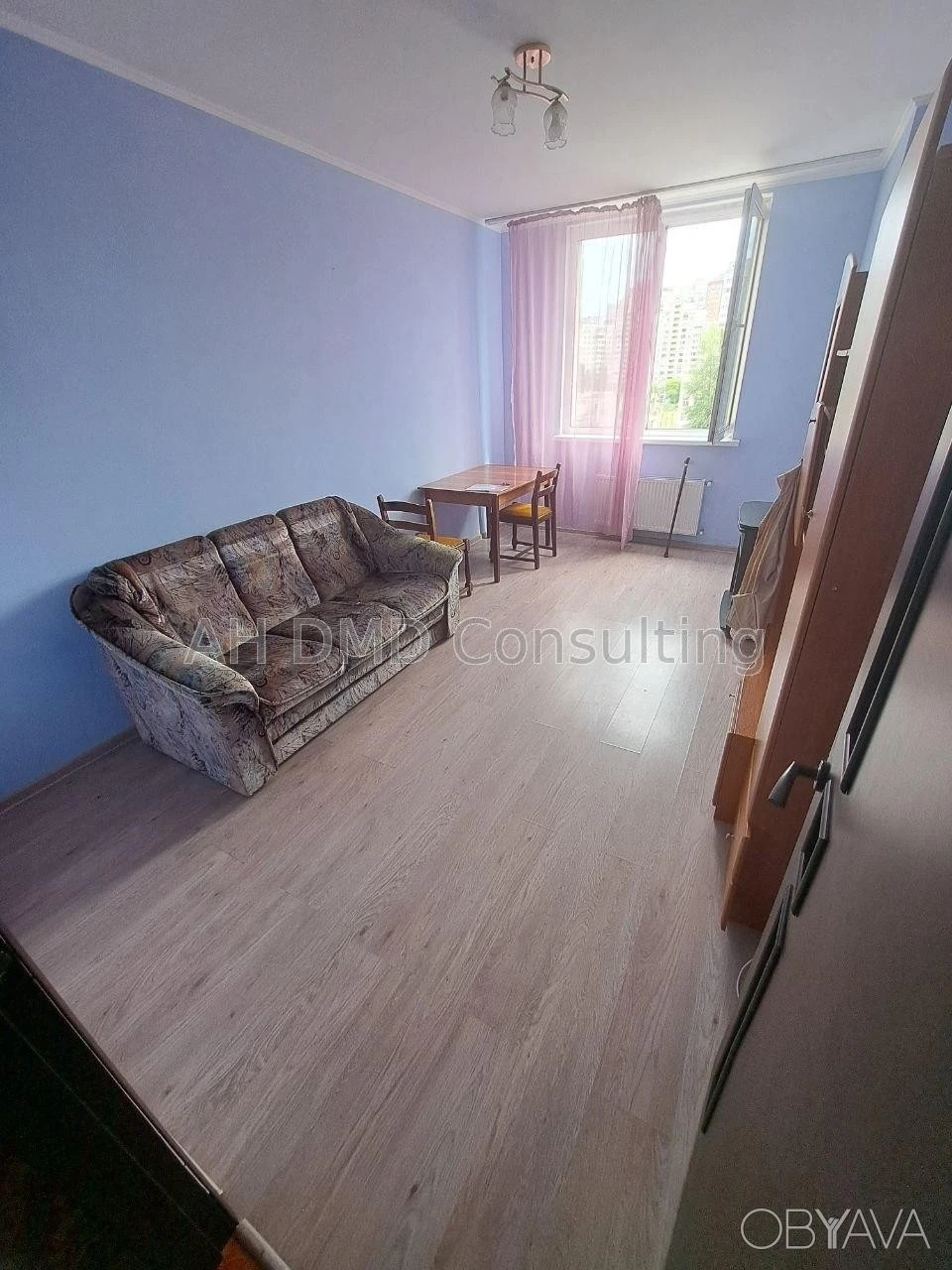 1-комнатная квартира, 38 м.кв.
