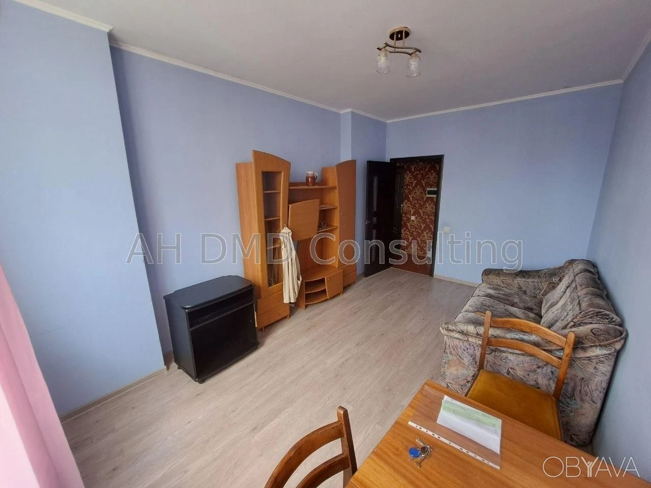 1-комнатная квартира, 38 м.кв.