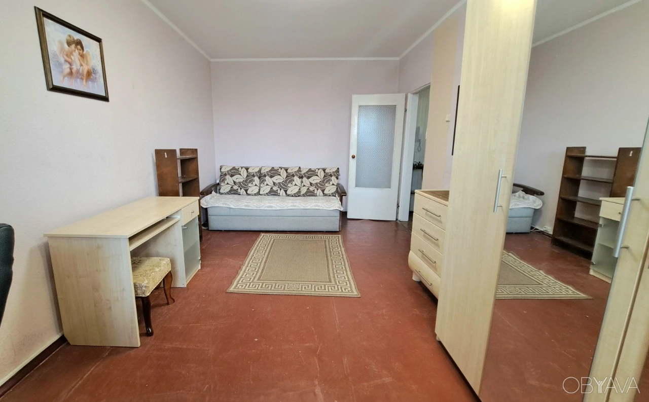 1-комнатная квартира, 40 кв.м
