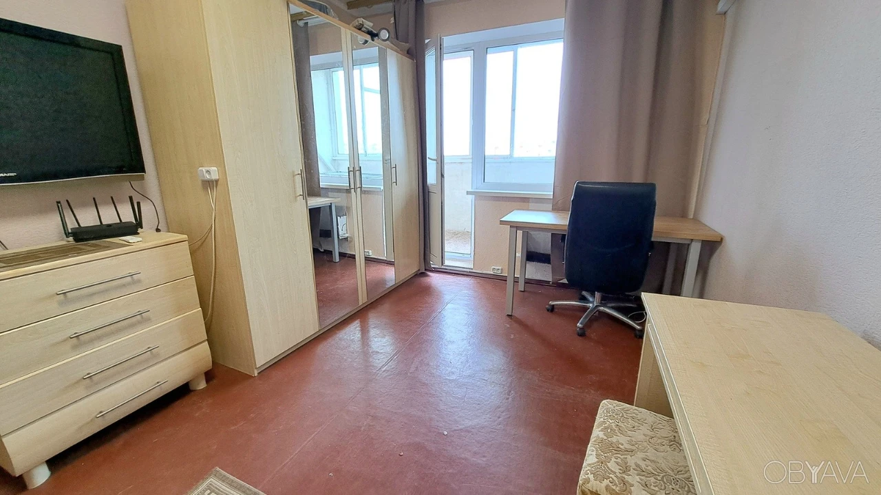 1-комнатная квартира, 40 кв.м