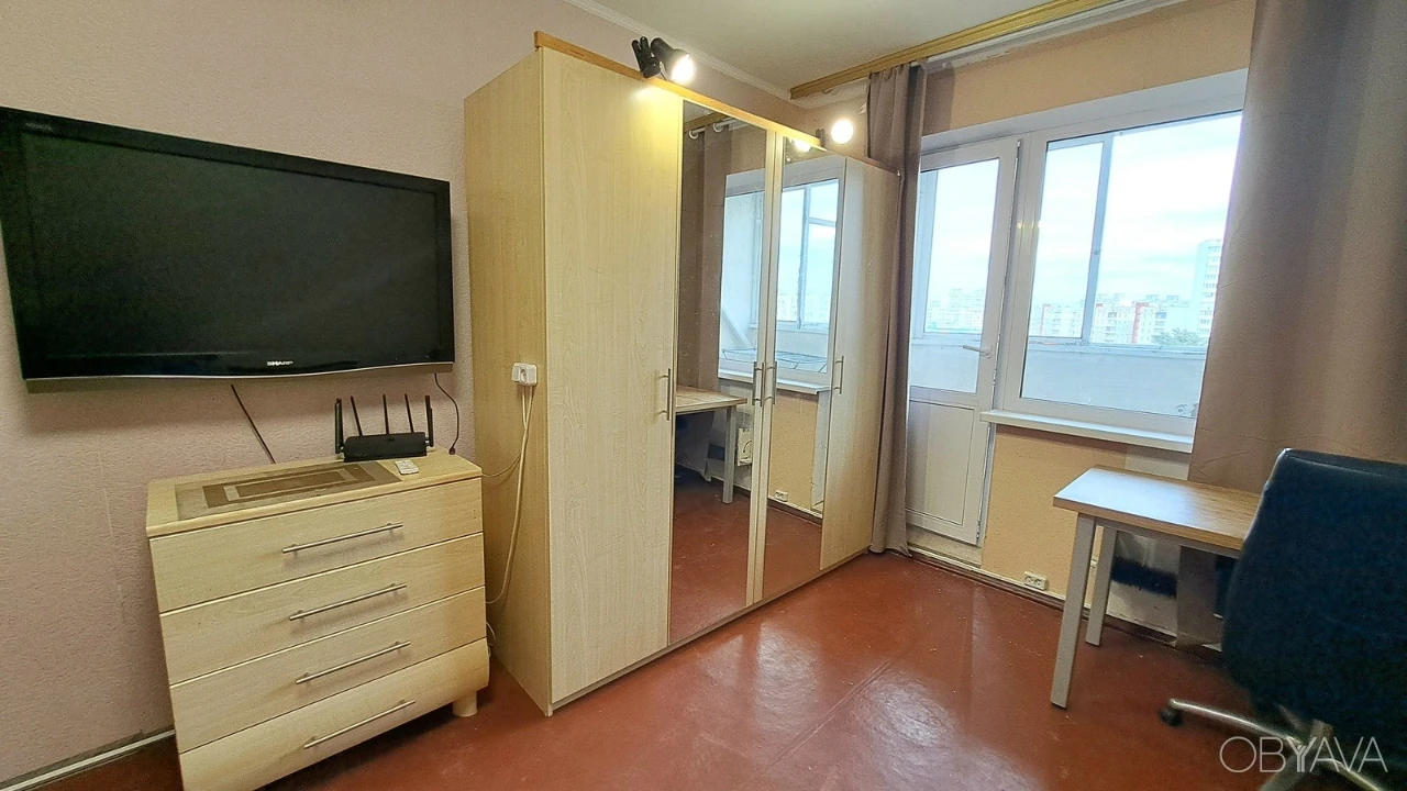1-комнатная квартира, 40 кв.м