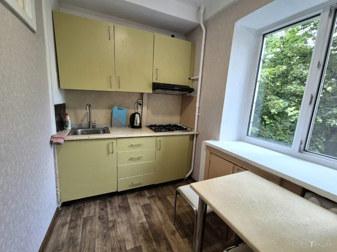 3-комнатная квартира, 61 кв.м
