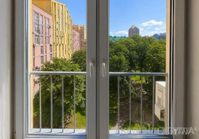 1-комнатная квартира, 47 м.кв.