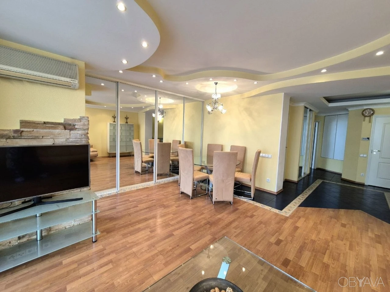 3-комнатная квартира, 110 кв.м