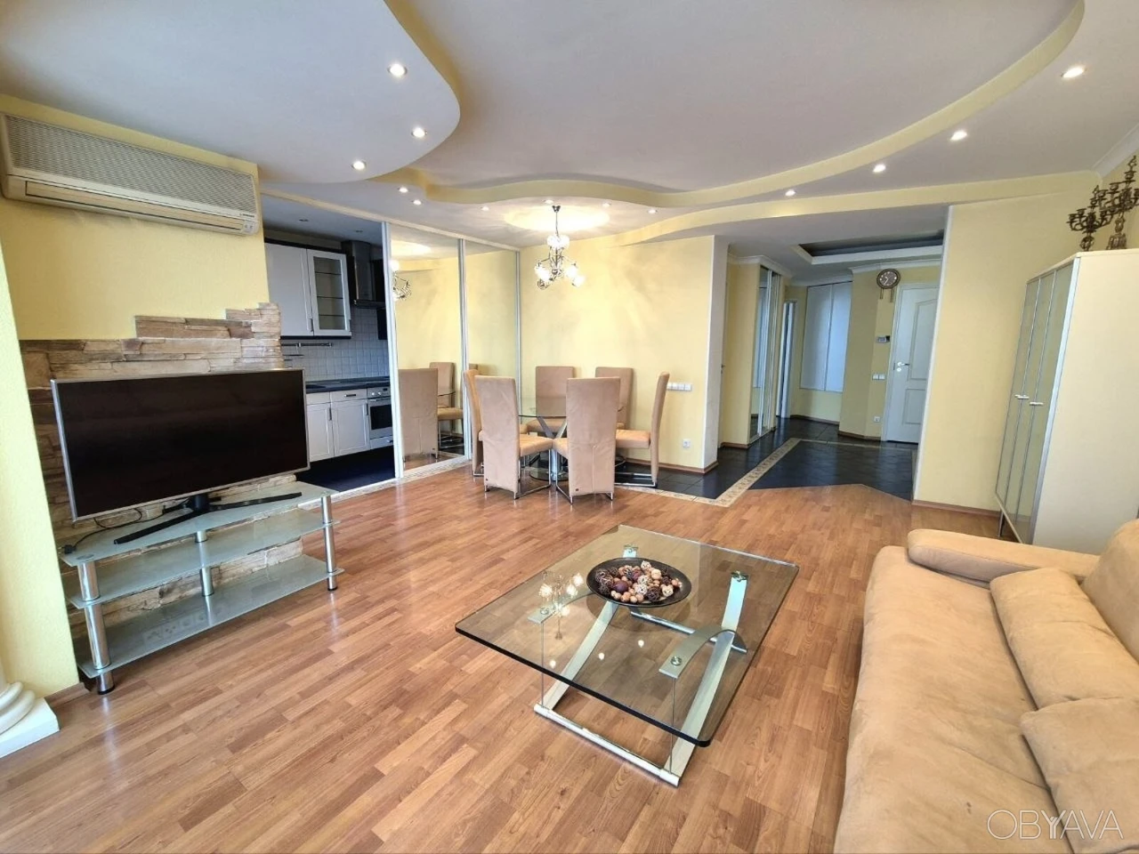 3-комнатная квартира, 110 кв.м