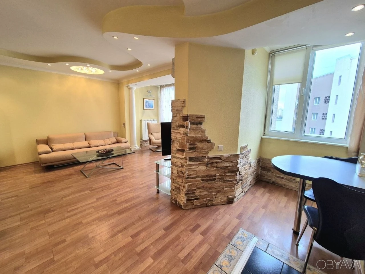 3-комнатная квартира, 110 кв.м