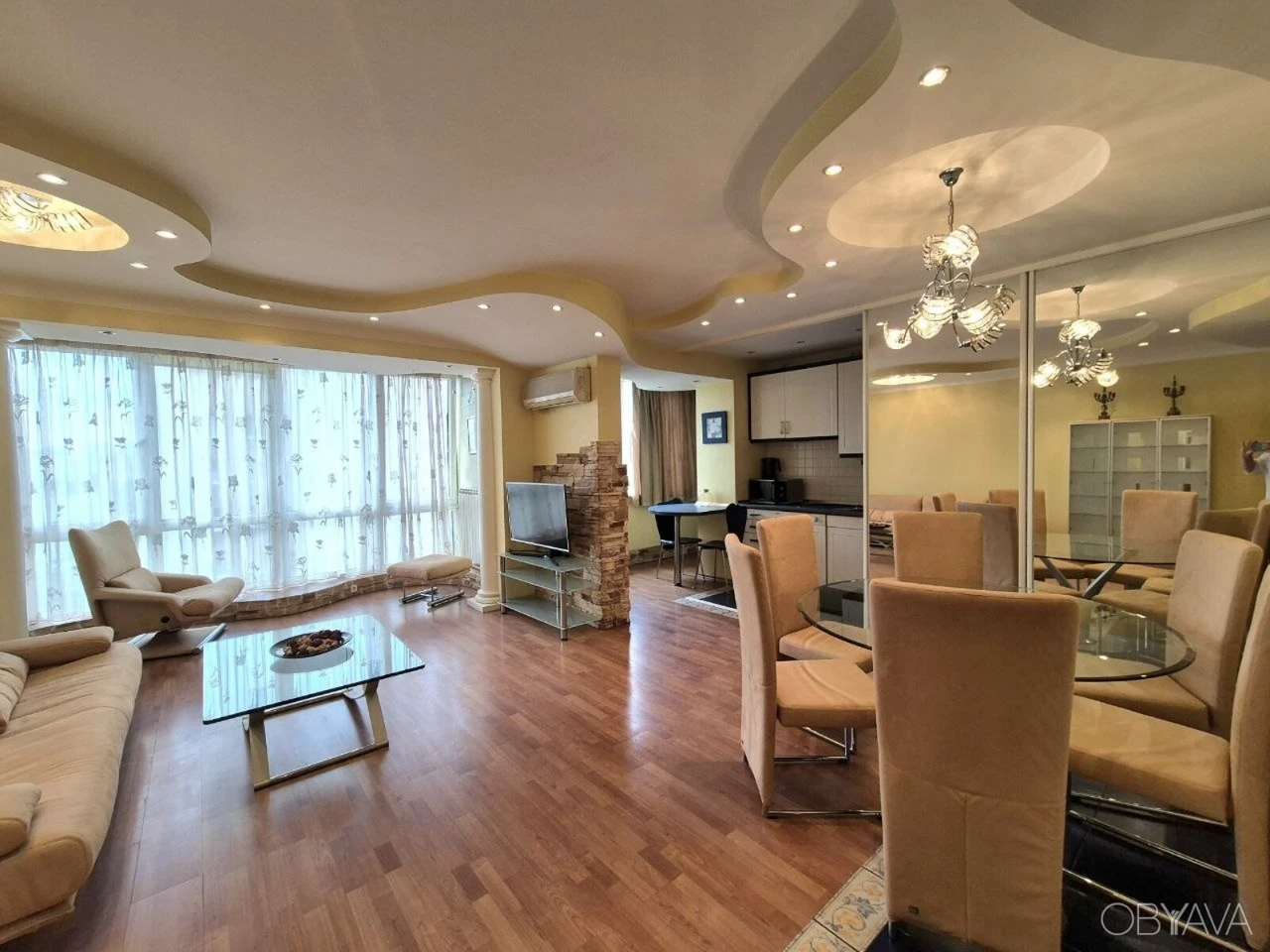 3-комнатная квартира, 110 кв.м