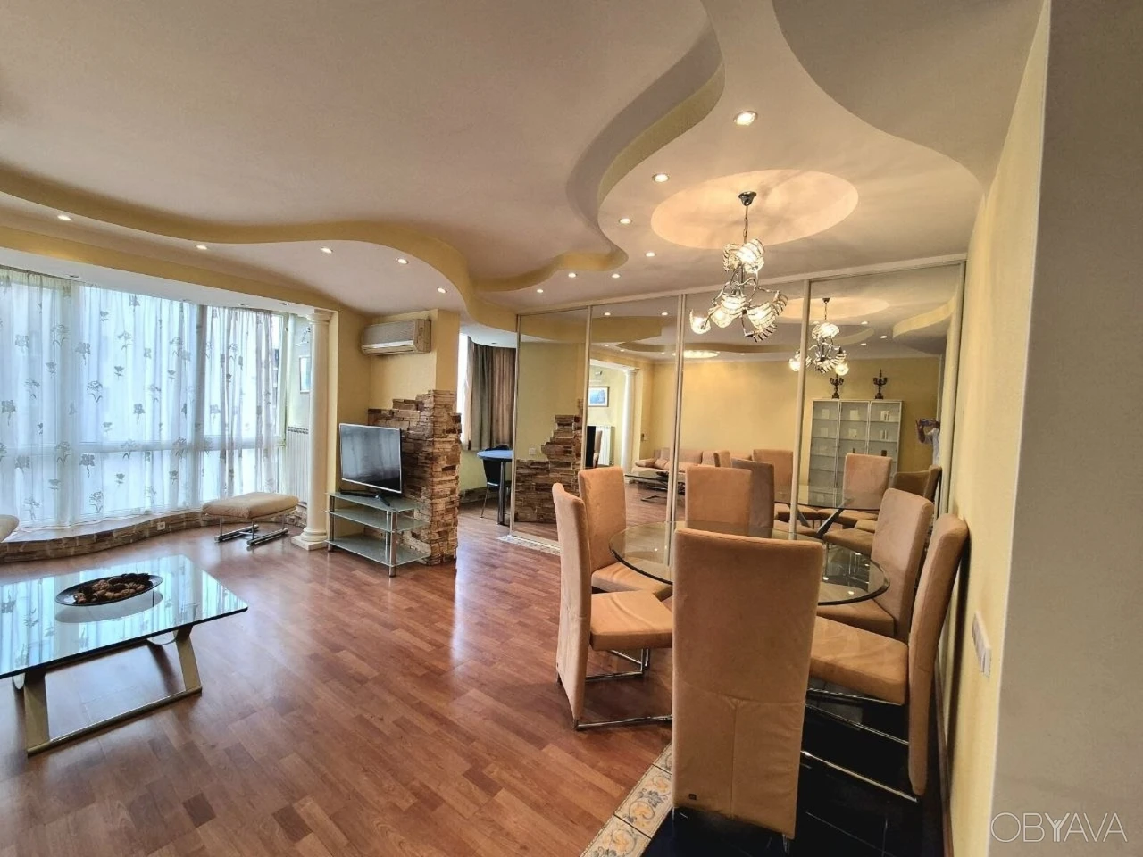 3-комнатная квартира, 110 кв.м